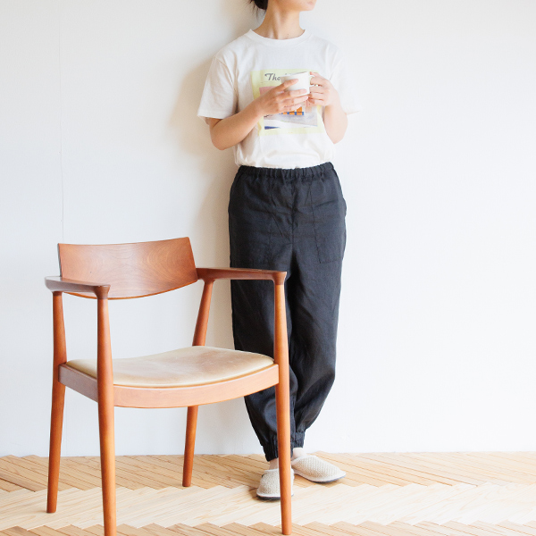 ゆったり過ごせる履き心地