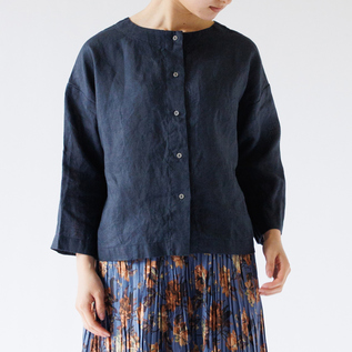 2WAYリネントップス エミール／fog linen work（フォグリネンワーク