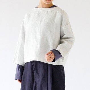 2WAYリネントップス エミール／fog linen work（フォグリネンワーク
