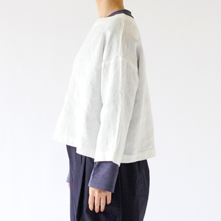 2WAYリネントップス エミール／fog linen work（フォグリネンワーク