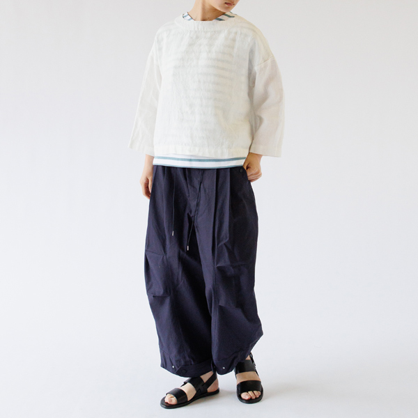 軽い羽織りとして