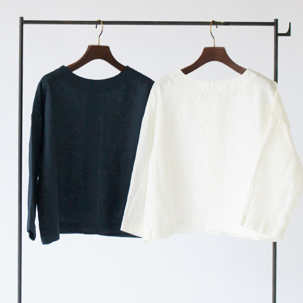 2WAYリネントップス エミール