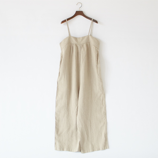 リネンサロペット ラナ／fog linen work（フォグリネンワーク）｜愛着