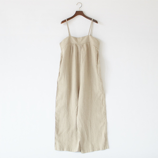 リネンサロペット ラナ