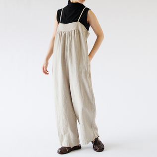 リネンサロペット ラナ／fog linen work（フォグリネンワーク）｜愛着