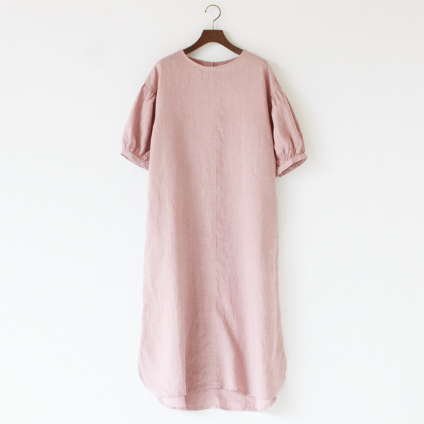 リネンワンピース ドロシー（ローズ）