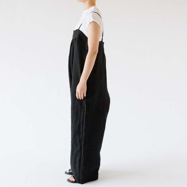 リネンサロペット ラナ／fog linen work（フォグリネンワーク）｜愛着