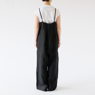 リネンサロペット ラナ／fog linen work（フォグリネンワーク）｜愛着