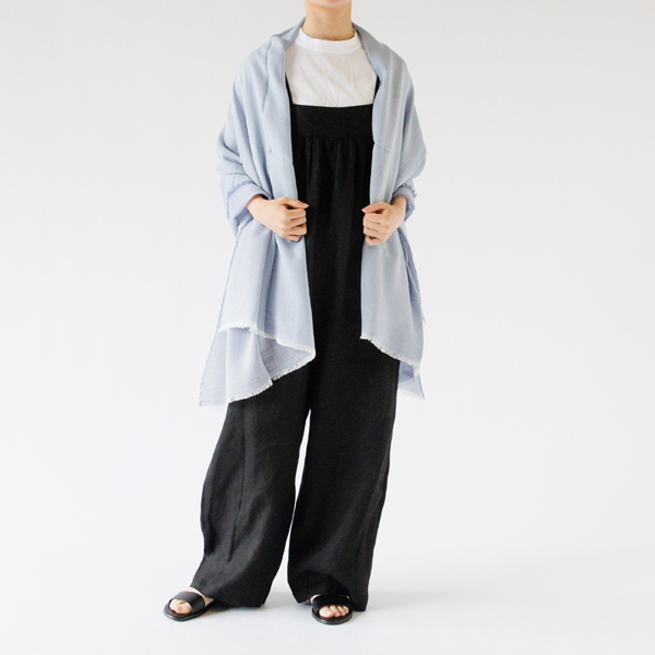 リネンサロペット ラナ／fog linen work（フォグリネンワーク）｜愛着