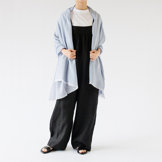 リネンサロペット ラナ／fog linen work（フォグリネンワーク）｜愛着