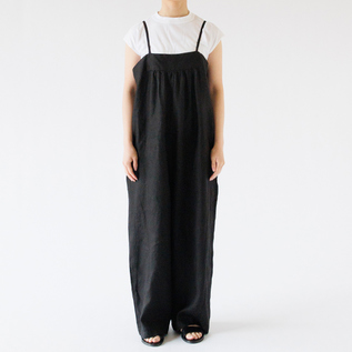 リネンサロペット ラナ／fog linen work（フォグリネンワーク）｜愛着