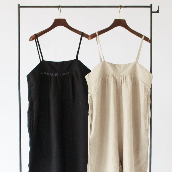 リネンサロペット ラナ