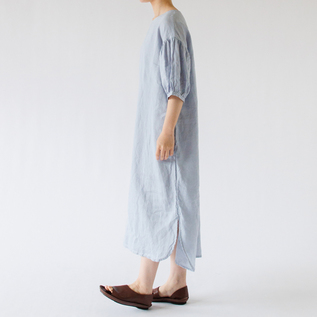 LINEN DRESS DOROTHY／fog linen work / Shop ZUTTO for the long