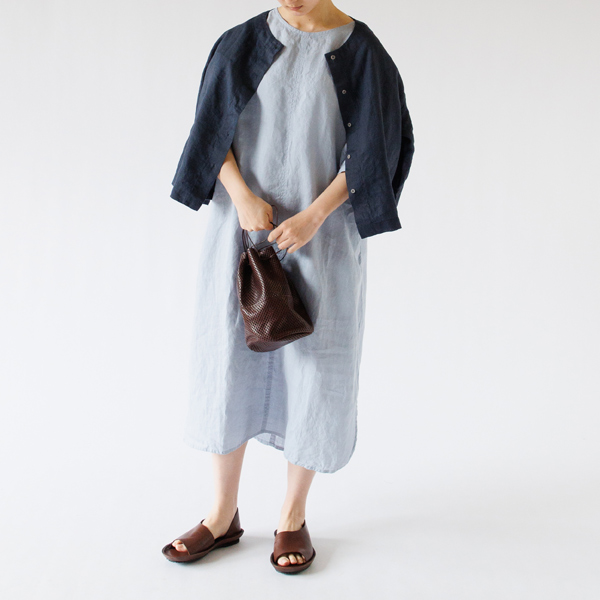 軽やかな着心地