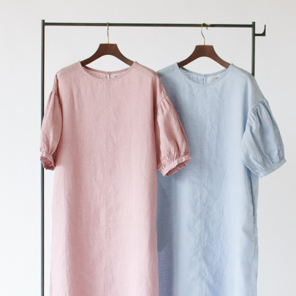 リネンワンピース ドロシー