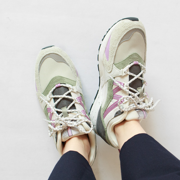 スポーティーさに柔らかさがプラスされています