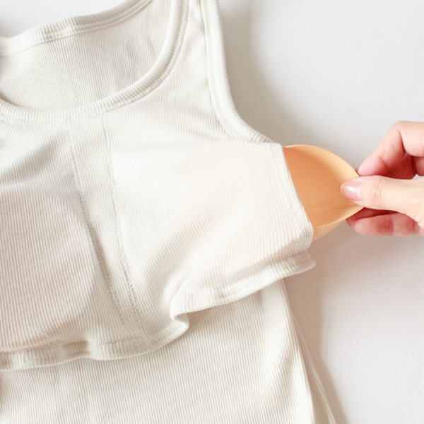 パッドは取り外し可能