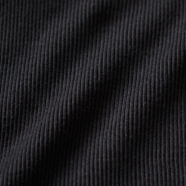 コットンシルクリブ生地