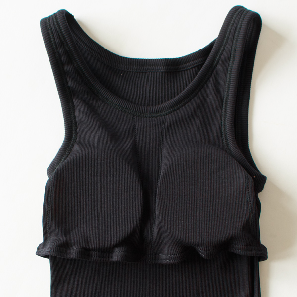 ストレスフリーな着心地