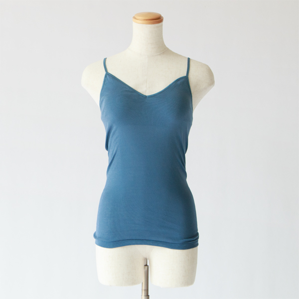 ブラパットキャミソール(露草)