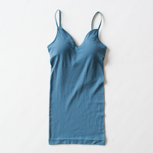 ブラパットキャミソール(露草)