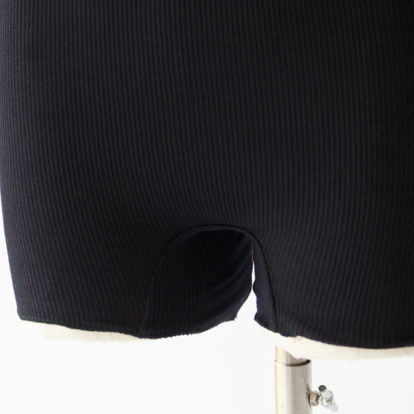 シルクコットンボーイズショーツ（MID NIGHT NAVY ）