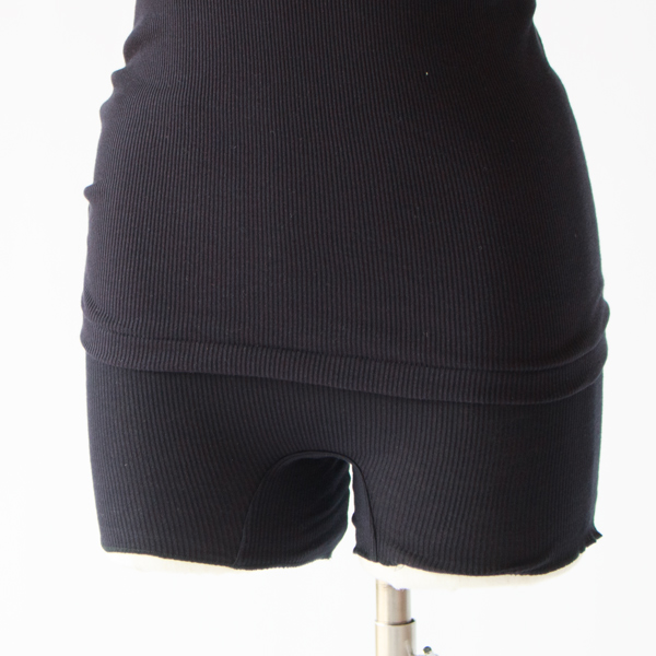 シルクコットンボーイズショーツ（MID NIGHT NAVY ）