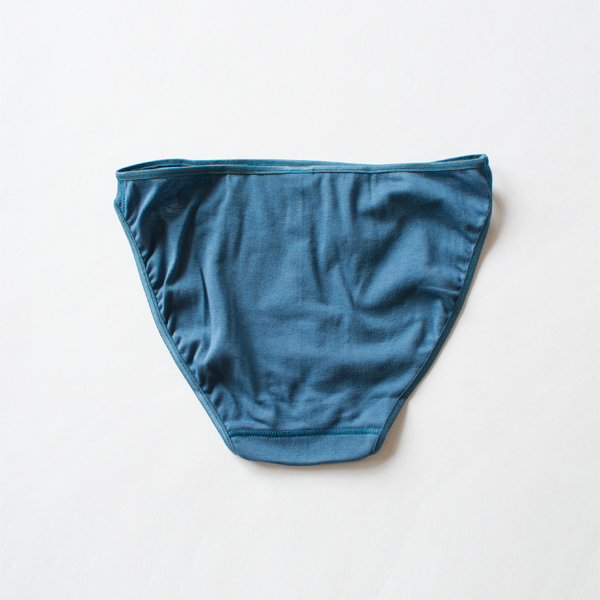 Wストラップショーツ(露草)