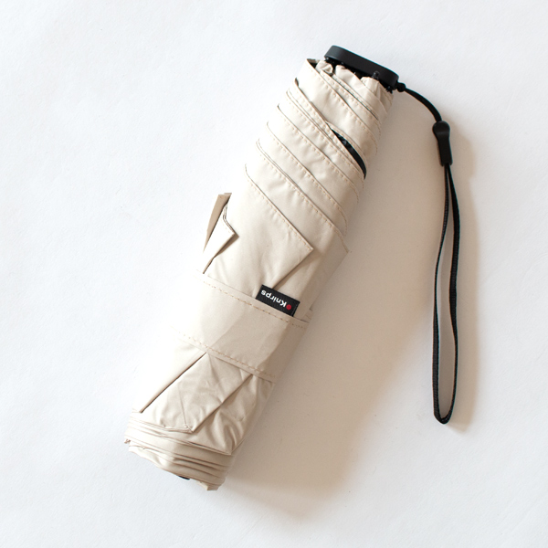 晴雨兼用折りたたみ傘 X4U（Sesame）