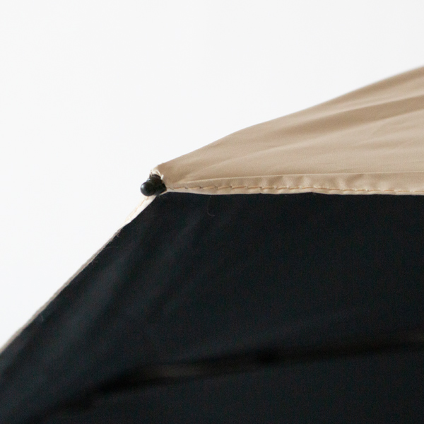 雨傘機能を保ちつつ、日傘としても使える晴雨兼用傘