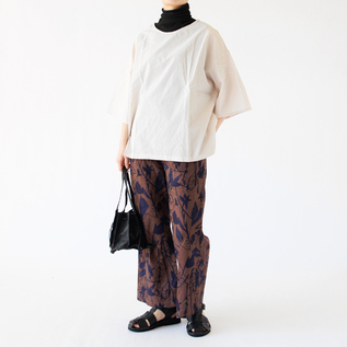 身長:160cm(IVORY) 身長:160cm(IVORY)