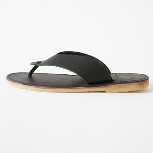 レザーサンダル AERO BLACK レザーサンダル AERO BLACK
