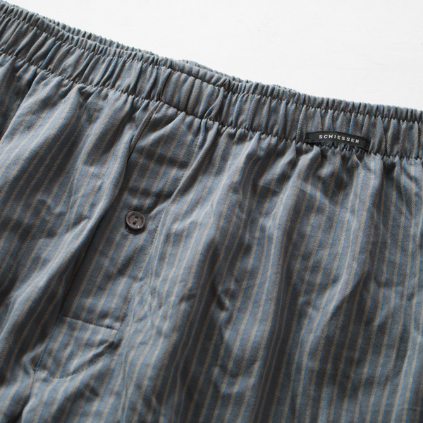 ボクサーショーツ2PC(STRIPE・BLACK)