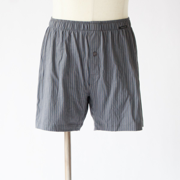 ボクサーショーツ2PC(STRIPE・BLACK)