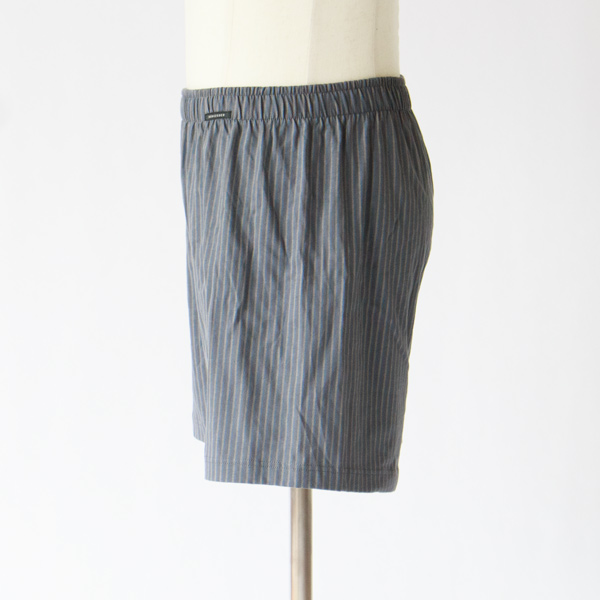 ボクサーショーツ2PC(STRIPE・BLACK)