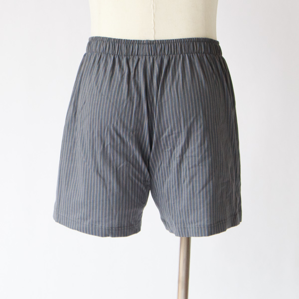 ボクサーショーツ2PC(STRIPE・BLACK)