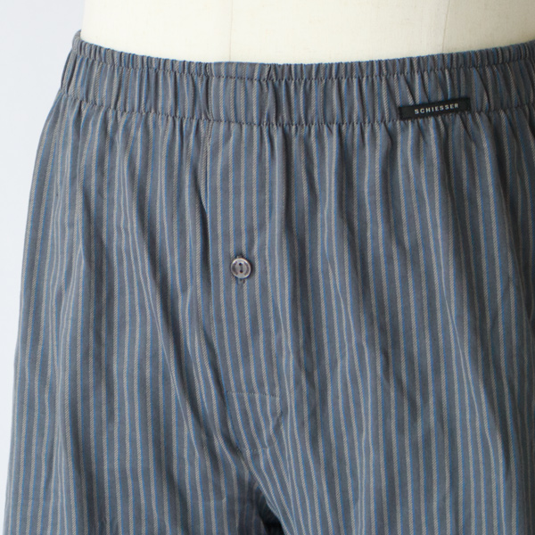 ボクサーショーツ2PC(STRIPE・BLACK)