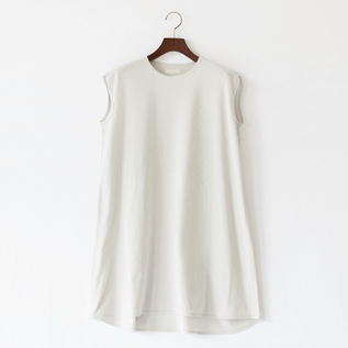 オープンノースリーブチュニック