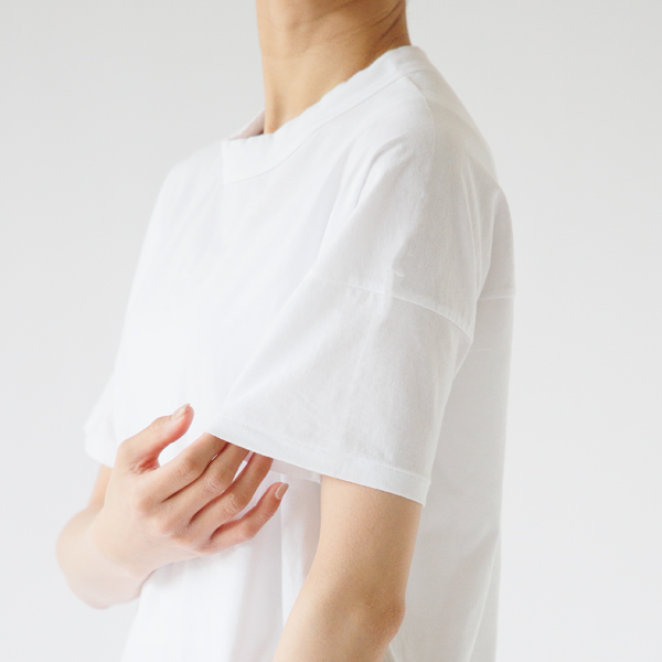 窮屈さのない袖