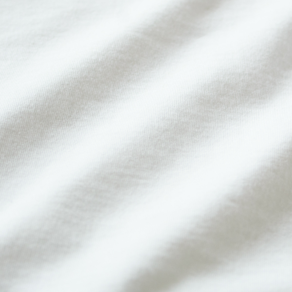 肌触りの良さもこだわりです