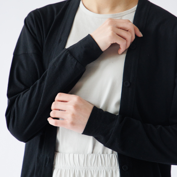 窮屈感のない着心地