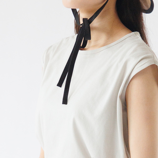 リボンワイドブリムハット(Black) リボンワイドブリムハット(Black)