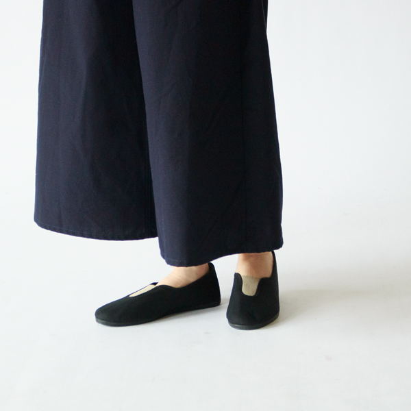 キャンバススリッポン　NEGRO