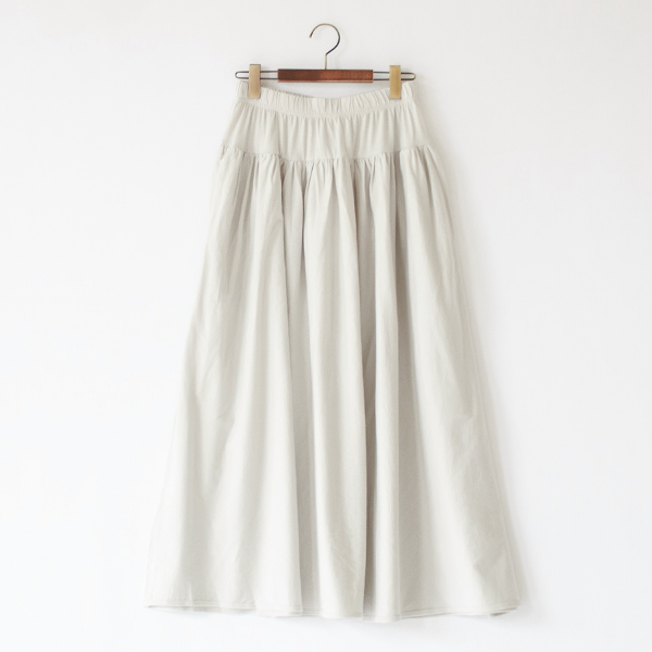 ロングスカート（Light Grey）