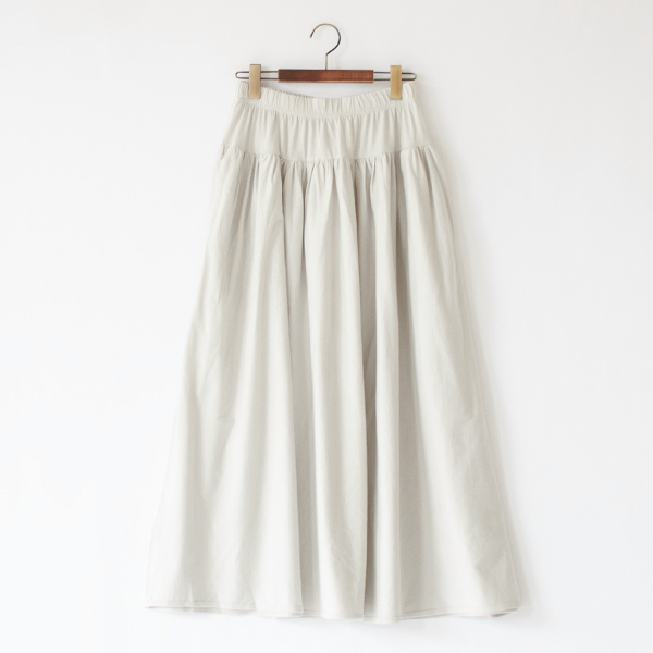 ロングスカート（Light Grey）