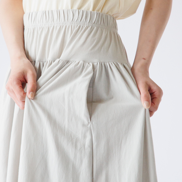 ポケットもついています