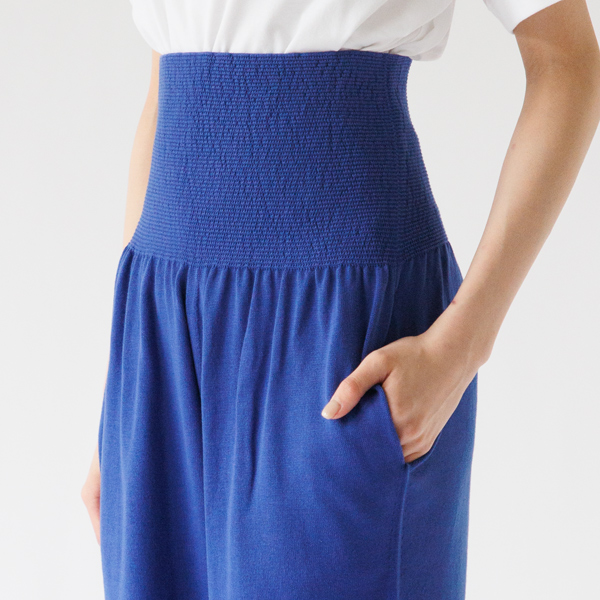 ポケット付き(ZUTTO別注 サファイヤブルー)