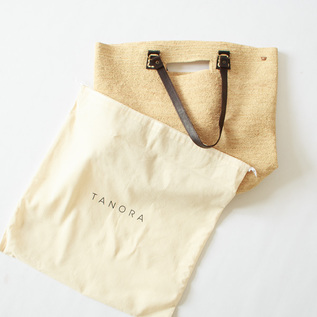 SOA BAG（ラフィアバッグ）／TANORA（タノラ）｜愛着を持ってずっと
