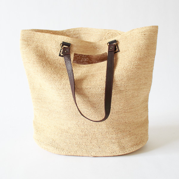 SOA BAG（ラフィアバッグ）／TANORA（タノラ）｜愛着を持ってずっと