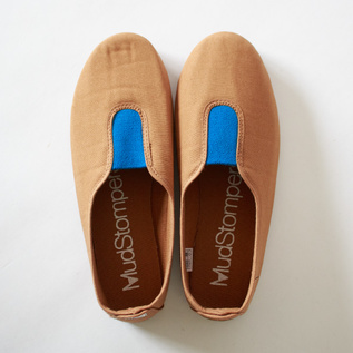 CANVAS PANEL SLIP ON GIMNASIA／LA CADENA / Shop ZUTTO for the long